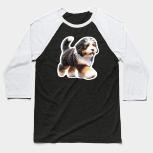 Bernedoodle Baseball T-Shirt