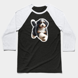 Bernedoodle Baseball T-Shirt