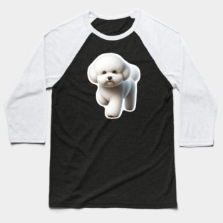 Bichon Frise Baseball T-Shirt