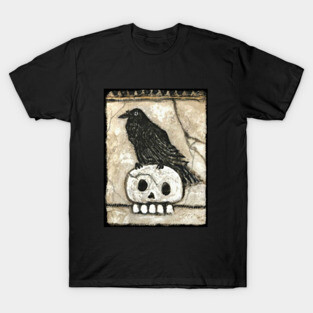 Raven and Skull T-Shirt