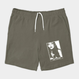 Janet Jackson // Vintage Distressed Shorts
