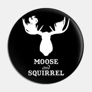 Supernatural Moose Pin