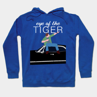 Supernatural Eye of the Tiger Hoodie
