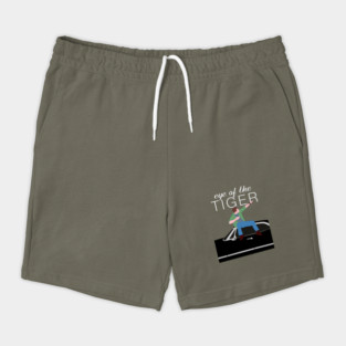 Supernatural Eye of the Tiger Shorts