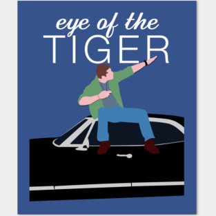 Supernatural Eye of the Tiger Posters and Art