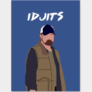 Supernatural Bobby Singer Posters and Art