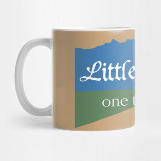 Tolkien Little by Little One Travels Far Mug