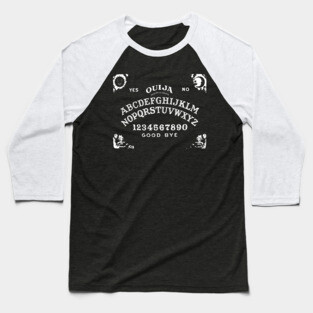 Vintage Ouija Board Baseball T-Shirt