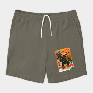 King Kong Escapes 1967 Mechani-Kong Gorosaurus Shorts