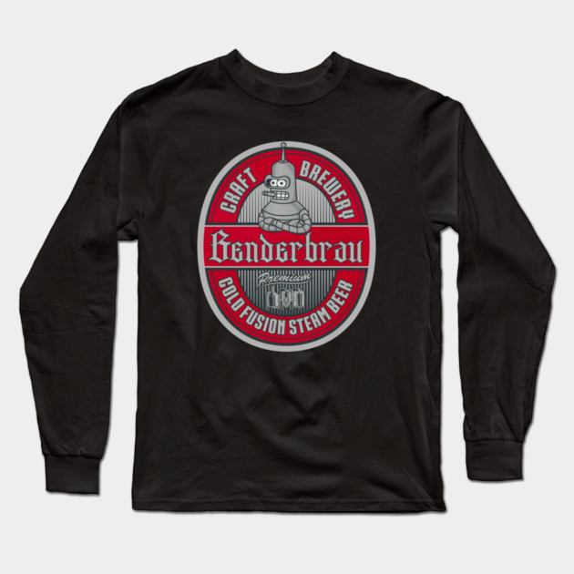 The cold fusion steam beer Long Sleeve T-Shirt by carloj1956