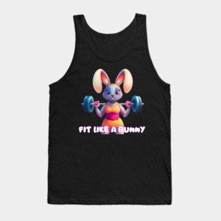 fit like a bunny Tank Top