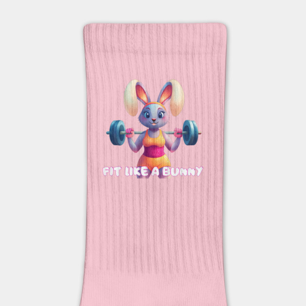 fit like a bunny by DIGITAL MERCH CREATIONS