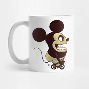 Steambike Mickey Mug