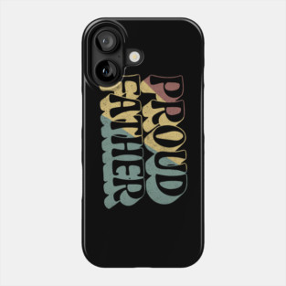 Retro Proud Father's Day Phone Case