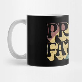 Retro Proud Father's Day Mug