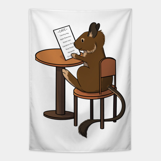 Degu Tapestry by DeguArts