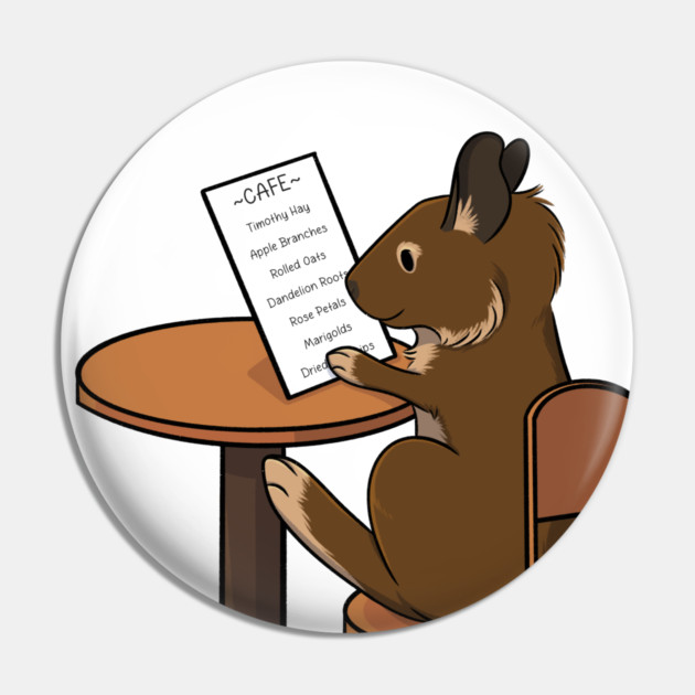 Degu Pin by DeguArts