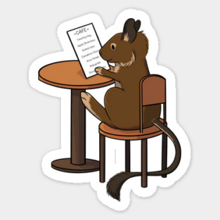 Degu Sticker