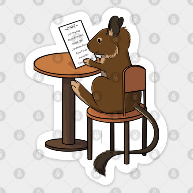 Degu Sticker by DeguArts