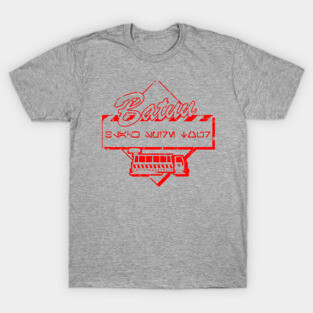 Batuu Black Spire Tour - old and worn out T-Shirt