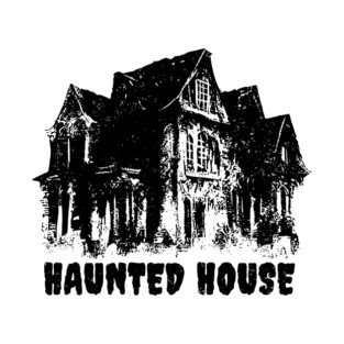 Haunted house T-Shirt