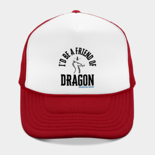 I'd Be A Friend Of A Dragon - Ursula K. Le Guin episode Hat
