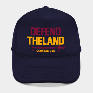 defend the land Hat