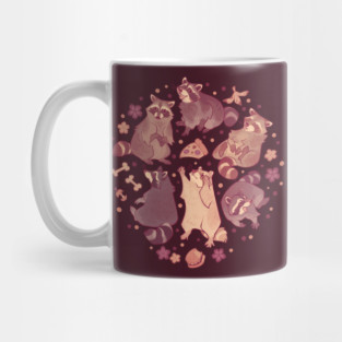 Raccoons! Mug