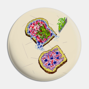 Sammiches Pin