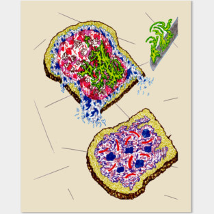 Sammiches Posters and Art