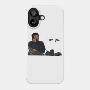 Mrs. Doubtfire: i am job. Phone Case