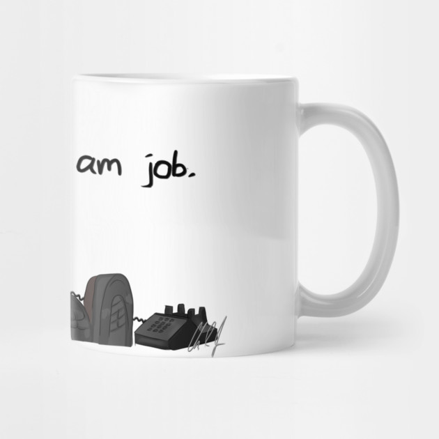 Mrs. Doubtfire: i am job. by 51Deesigns