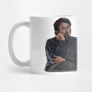 Mrs. Doubtfire: i am job. Mug