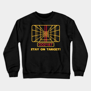 Stay On Target Crewneck Sweatshirt