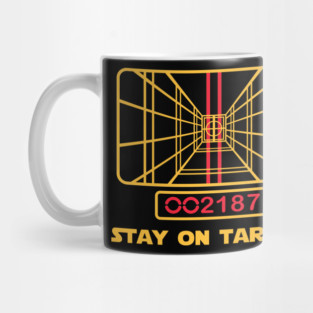 Stay On Target Mug