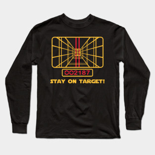 Stay On Target Long Sleeve T-Shirt