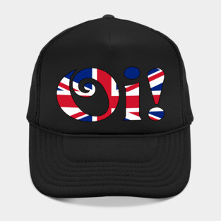 Oi! Union Jack Hat