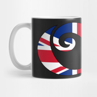 Oi! Union Jack Mug