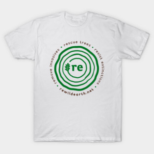 Rewild earth bullseye T-Shirt