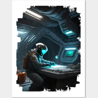 Technician Posters and Art