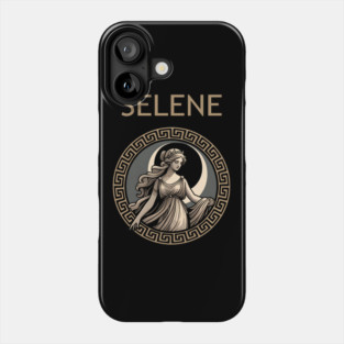 Selene Greek Goddess of the Moon Phone Case
