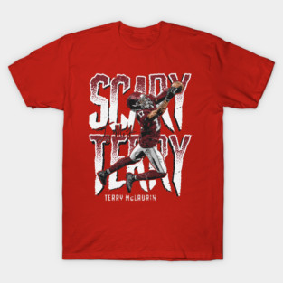 Terry Mclaurin Washington Scary Terry T-Shirt