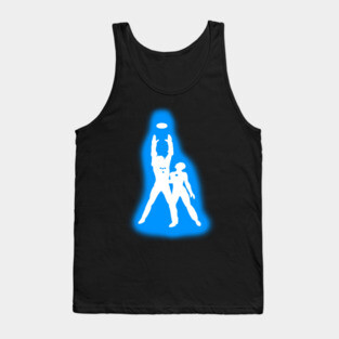 Tron Tank Top