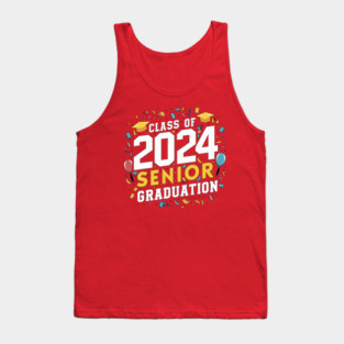 Class Of 2024 Senior Tank Top