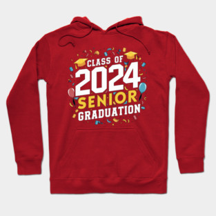 Class Of 2024 Senior Hoodie