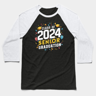 Class Of 2024 Senior Baseball T-Shirt