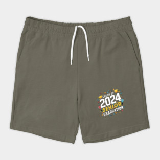 Class Of 2024 Senior Shorts