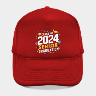 Class Of 2024 Senior Hat