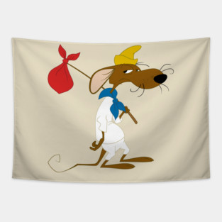 slow poke rodriguez Tapestry
