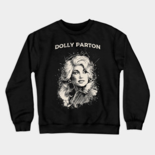 Dolly Parton Crewneck Sweatshirt